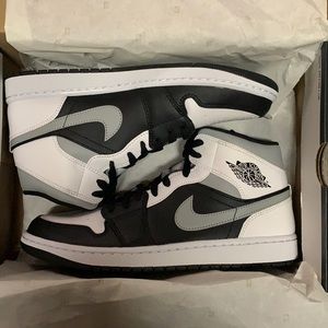 Jordan Mid White Shadow